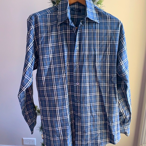 BURBERRY BUTTON DOWN